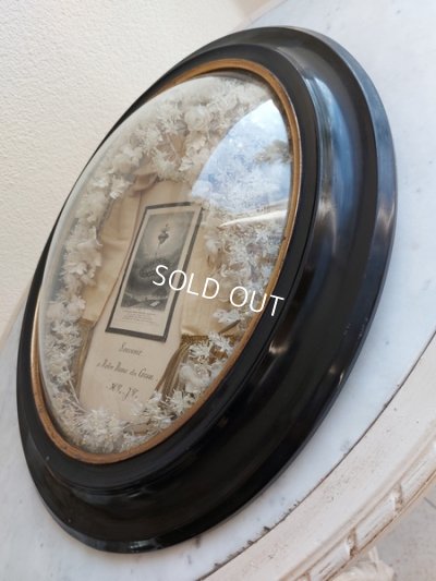 画像12: アンティーク花冠フレーム