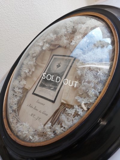 画像13: アンティーク花冠フレーム