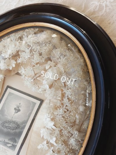 画像5: アンティーク花冠フレーム