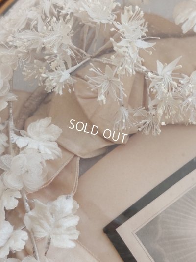 画像7: アンティーク花冠フレーム