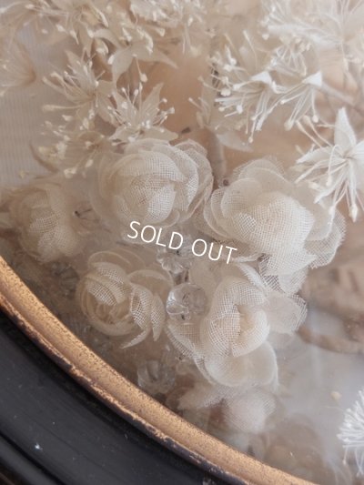 画像4: アンティーク花冠フレーム