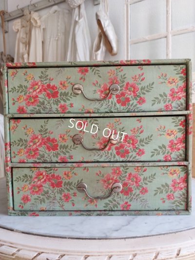 画像4: アンティークカルトナージュドロワー