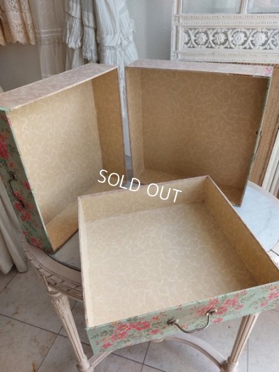 画像11: アンティークカルトナージュドロワー