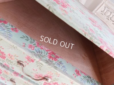 画像13: アンティークカルトナージュドロワー