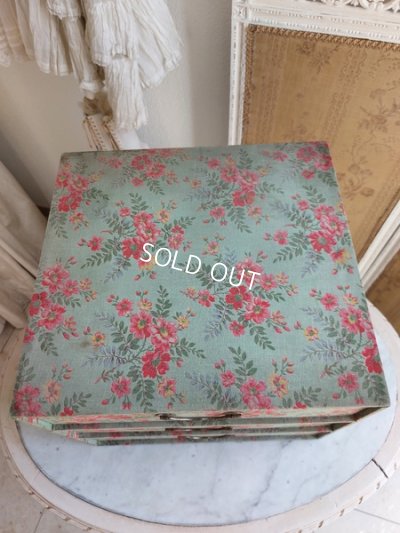 画像18: アンティークカルトナージュドロワー