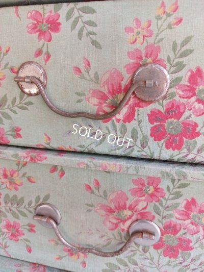 画像15: アンティークカルトナージュドロワー