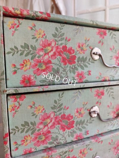 画像17: アンティークカルトナージュドロワー