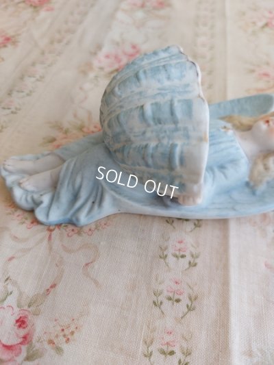 画像3: アンティークエンジェル聖水盤