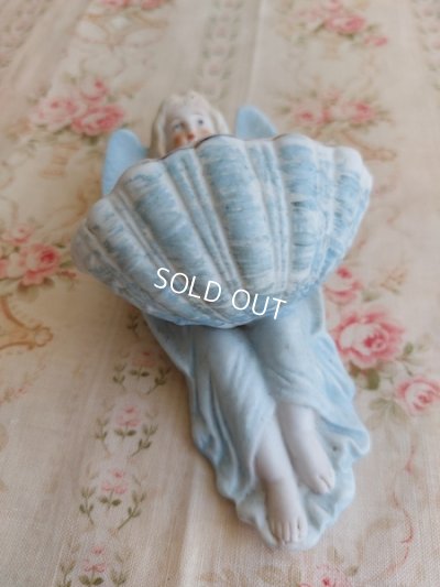 画像6: アンティークエンジェル聖水盤