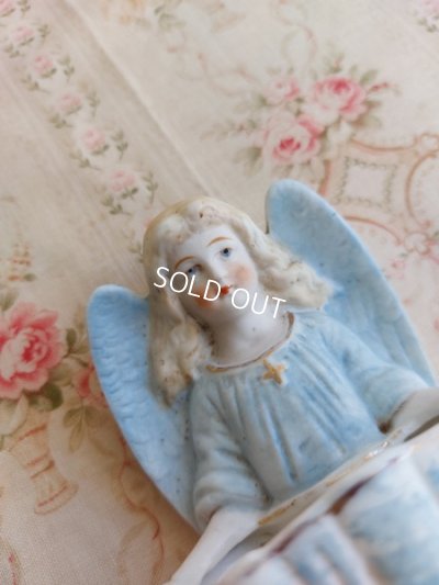 画像2: アンティークエンジェル聖水盤