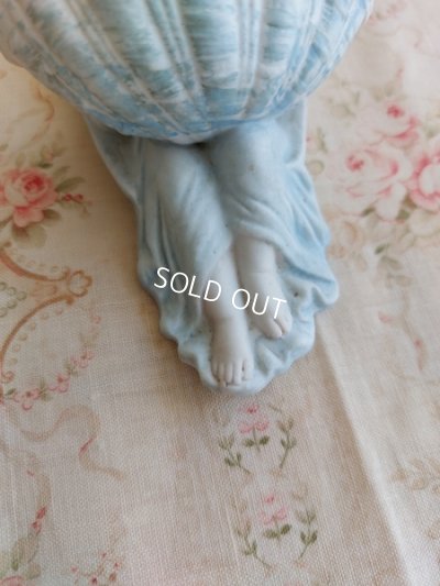 画像9: アンティークエンジェル聖水盤