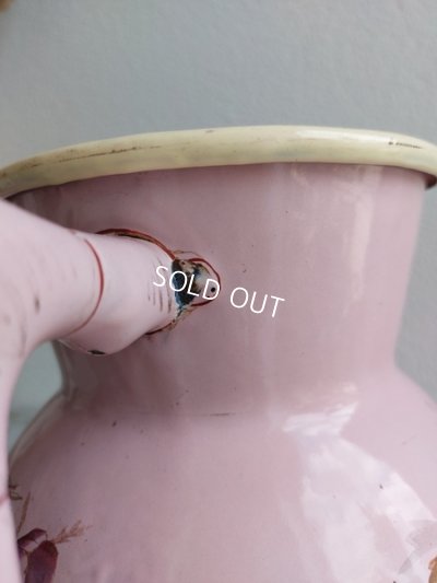 画像11: BFアンティークホーロー野ばら柄ウォッシュセット