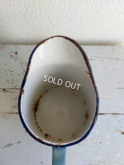 画像10: Japyホーローローズ柄ワーターピッチャー