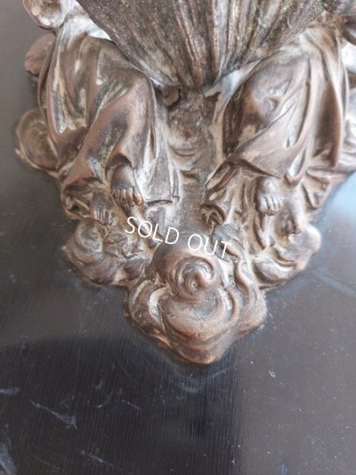 画像3: アンティークエンジェル聖水盤