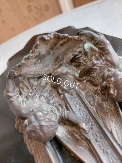 画像4: アンティークエンジェル聖水盤