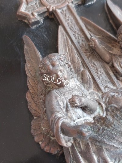 画像8: アンティークエンジェル聖水盤