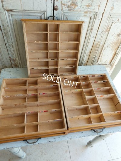 画像12: アンティークギッターマンスプールキャビネット