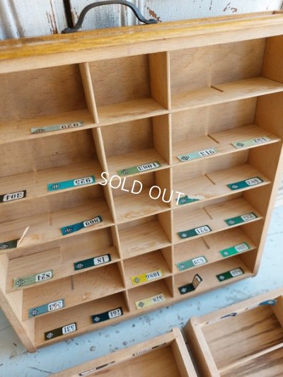 画像17: アンティークギッターマンスプールキャビネット