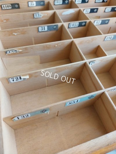 画像18: アンティークギッターマンスプールキャビネット