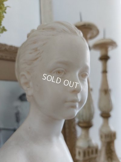 画像14: アンティークLouise Brongniar胸像