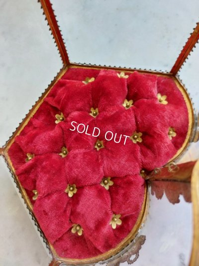 画像12:  アンティークマリアージュガラスケース