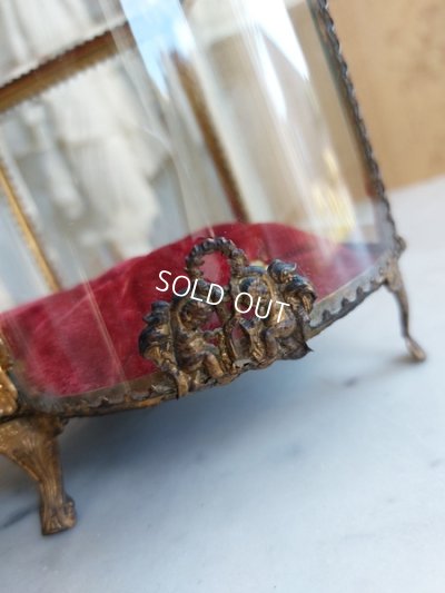 画像5:  アンティークマリアージュガラスケース