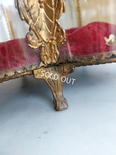 画像6:  アンティークマリアージュガラスケース