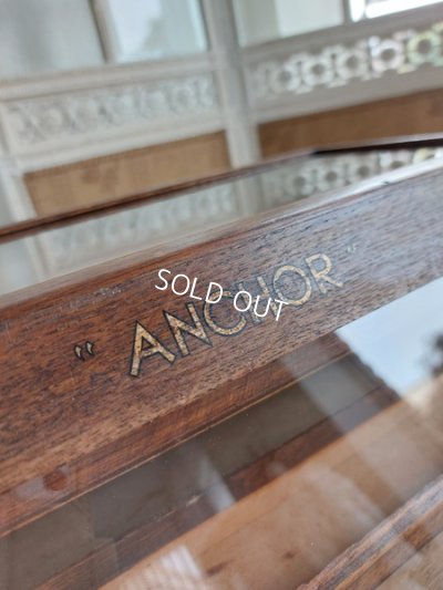 画像5: Clarks Anchorスプールガラスショーケース　