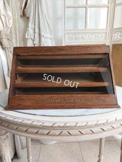 画像9: Clarks Anchorスプールガラスショーケース　