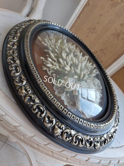 画像5: ナポレオン三世ワックスブーケ装飾フレーム