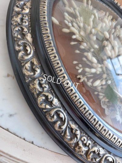 画像6: ナポレオン三世ワックスブーケ装飾フレーム