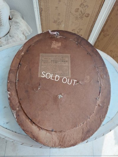 画像12: ナポレオン三世ワックスブーケ装飾フレーム