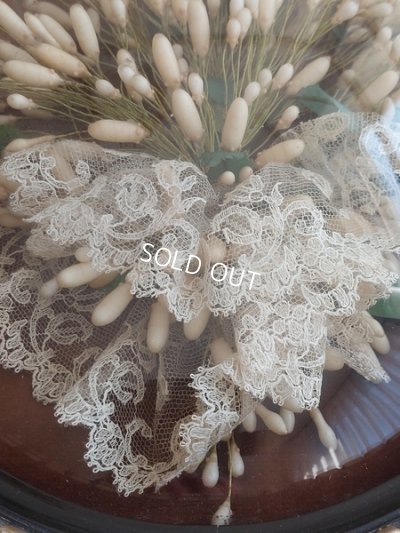 画像19: ナポレオン三世ワックスブーケ装飾フレーム