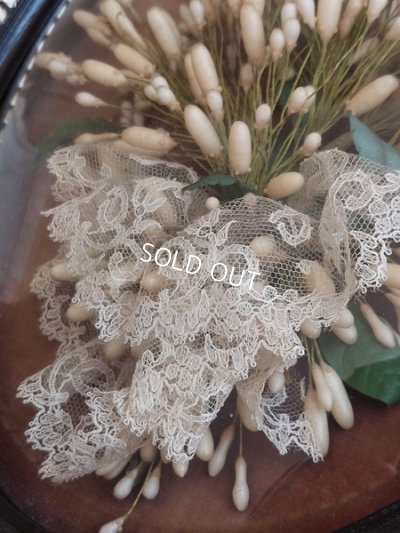 画像21: ナポレオン三世ワックスブーケ装飾フレーム