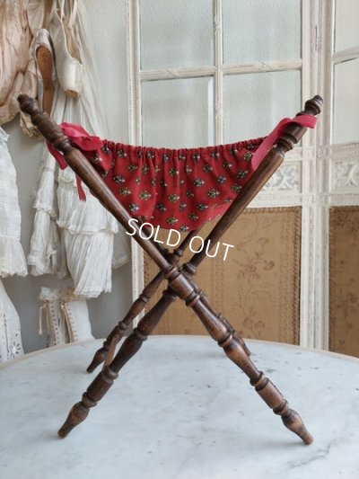 画像11: アンティーク小さなトラバイユーズ