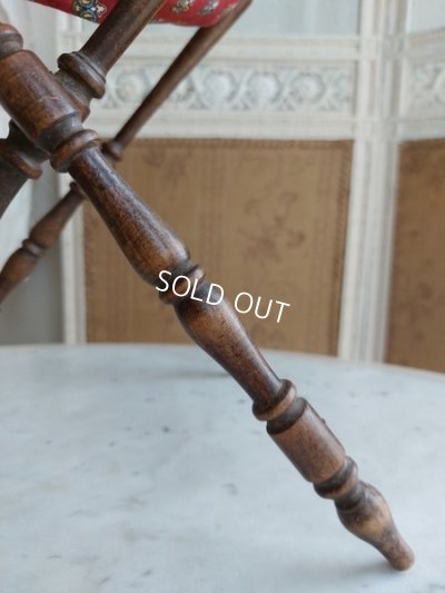 画像4: アンティーク小さなトラバイユーズ