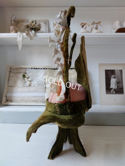 画像4: アンティークマリエクッション付スタンド