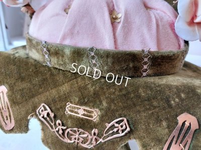 画像13: アンティークマリエクッション付スタンド