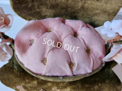 画像12: アンティークマリエクッション付スタンド