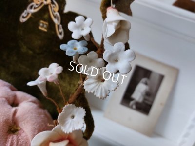 画像11: アンティークマリエクッション付スタンド