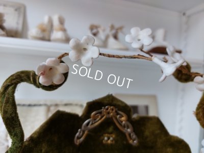 画像10: アンティークマリエクッション付スタンド