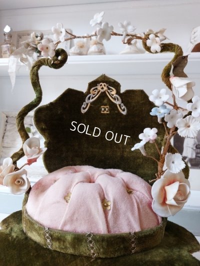 画像9: アンティークマリエクッション付スタンド