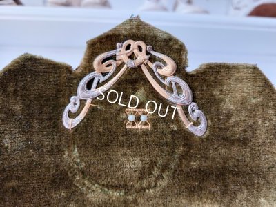 画像8: アンティークマリエクッション付スタンド