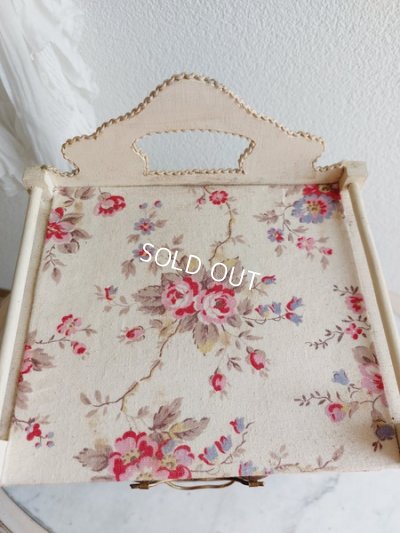 画像2: フレンチ花柄カルトナージュドロワー　