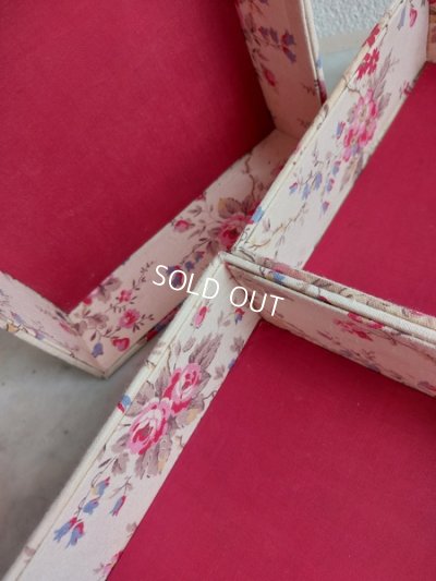 画像12: フレンチ花柄カルトナージュドロワー　