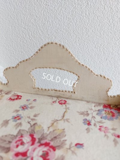 画像5: フレンチ花柄カルトナージュドロワー　