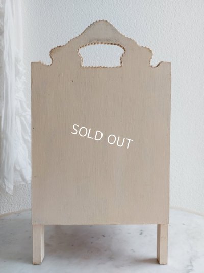 画像8: フレンチ花柄カルトナージュドロワー　