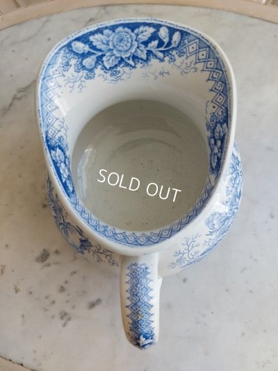 画像12: Moulin des Loups花柄ピッチャー