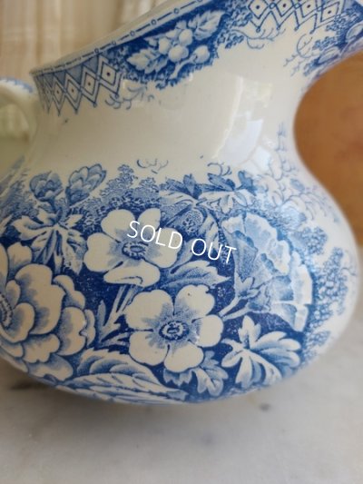 画像2: Moulin des Loups花柄ピッチャー