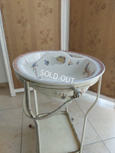 画像27: サルグミンヌEnfant Richardスタンド付ベイスン